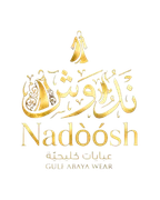 Nadoosh Gulf abaya fashion brand logo